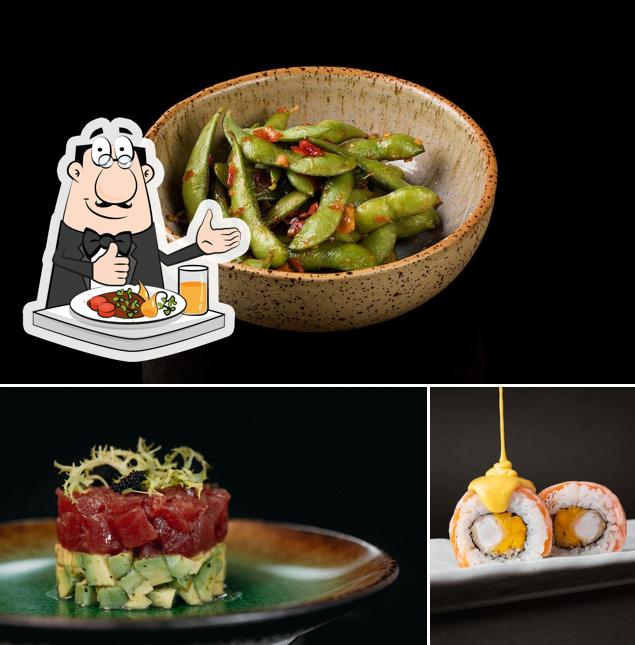 Еда в "Ryba Family"