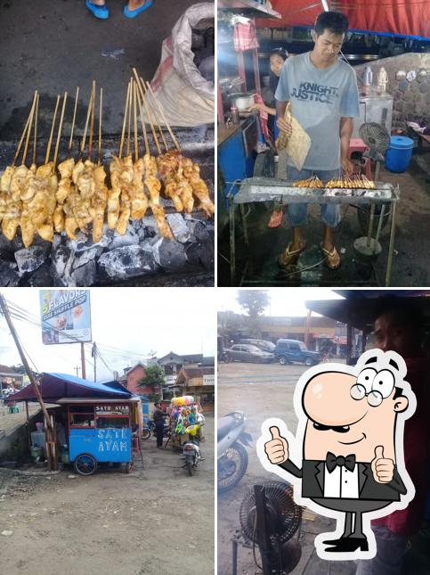 SATE AYAM MAS ( KUS )