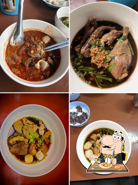 เนื้อตุ๋นในซอย