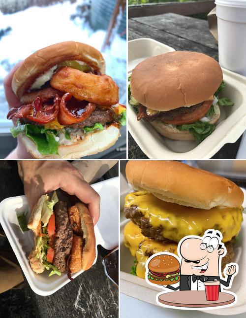 AJ's Gourmet Burgers