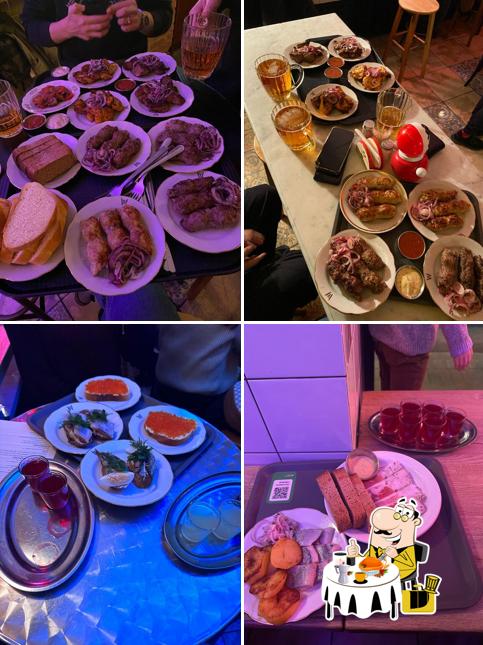 Еда в "Алко-буфет Шашлычная"