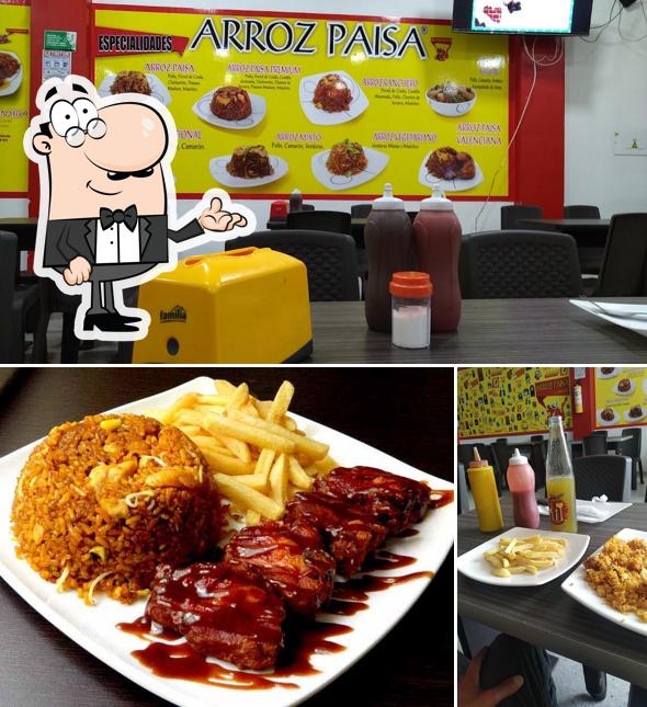 Arroz Paisa