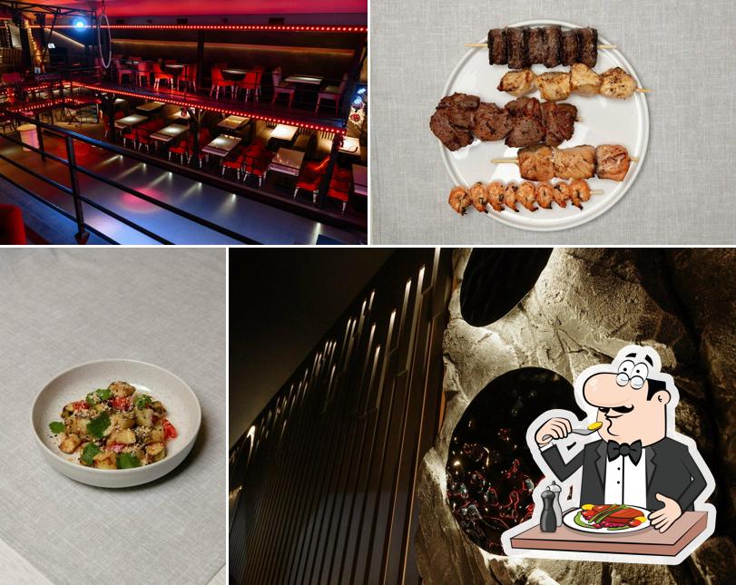 Блюда в "Ресторане Бухарест"