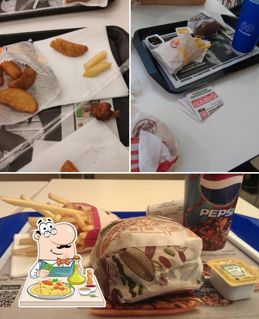 Блюда в "Бургер Кинг"