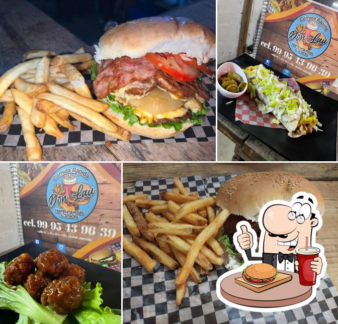 Don Lau - Hamburguesas & Snacks