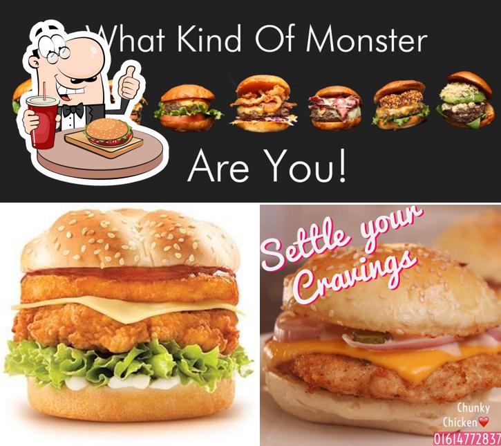 Chunky fried Chicken