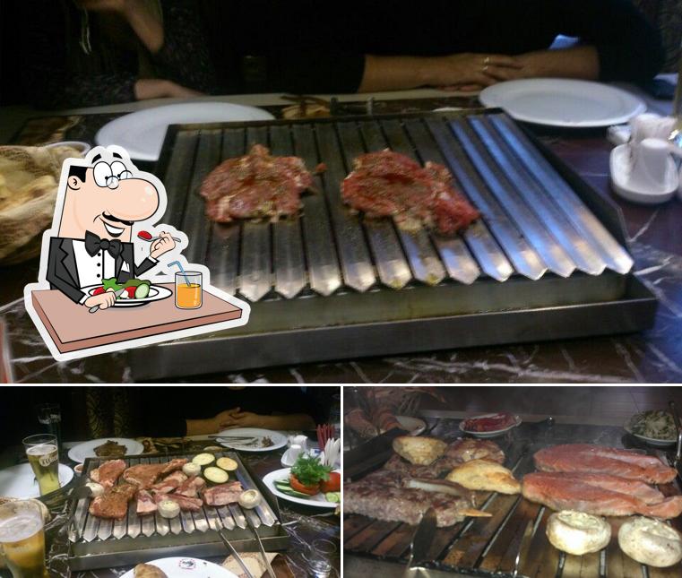 Блюда в "Мангале-Хаузе"