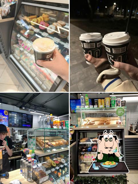 Блюда в "One Price Coffee"