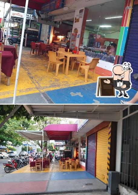 Asadero y restaurante la casa del pollo