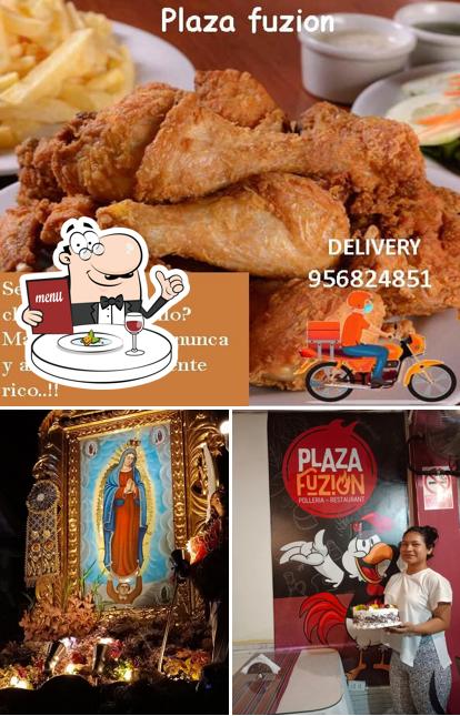 POLLERIA PLAZA FUZION