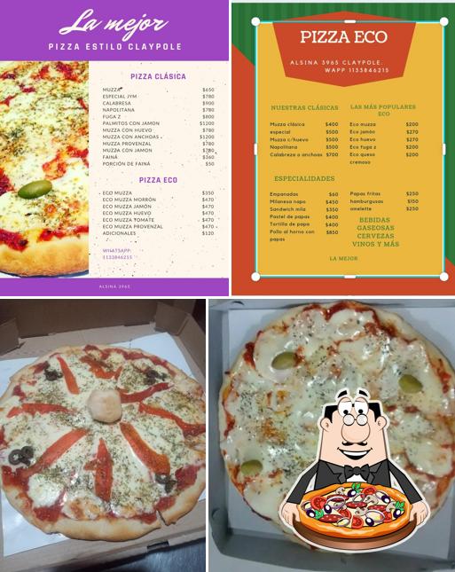 Pizza eco