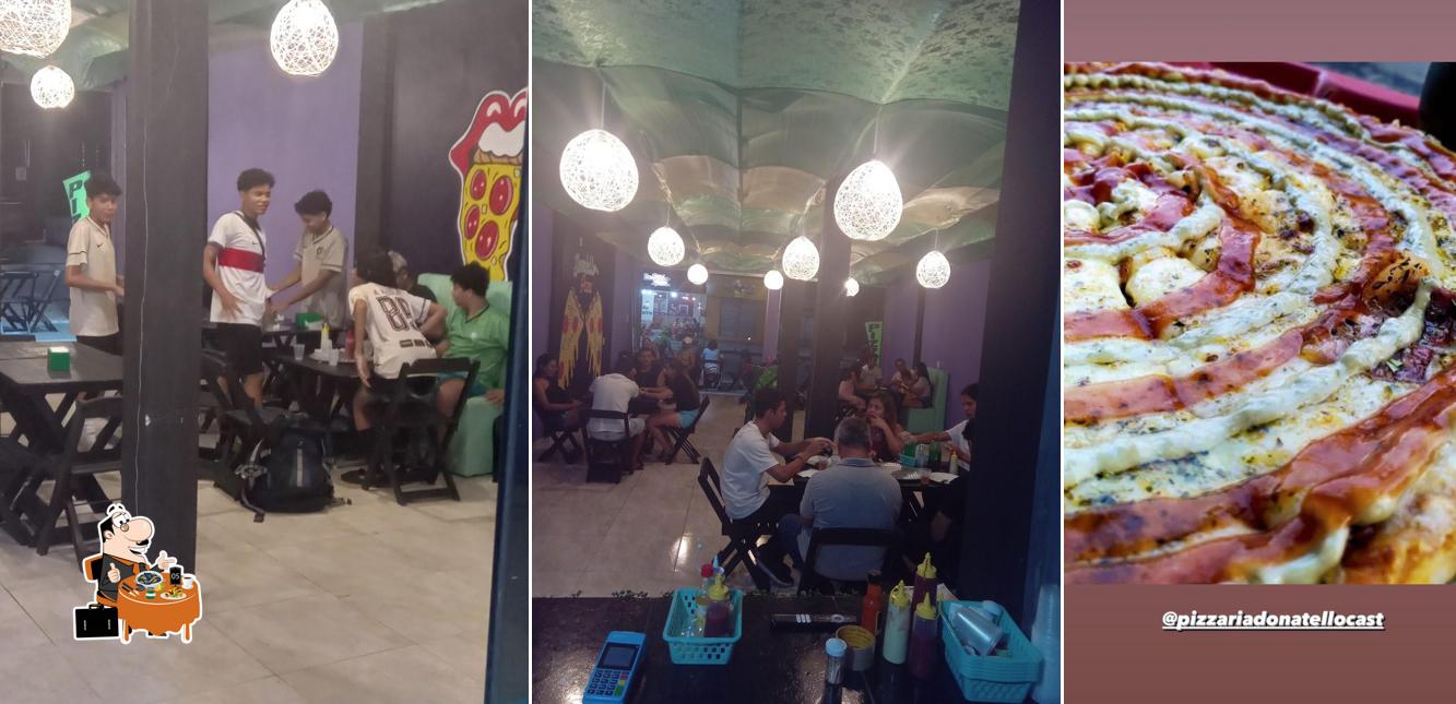 Pizzaria Donatello cast