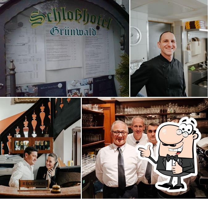 Schlosshotel Grünwald Restaurant