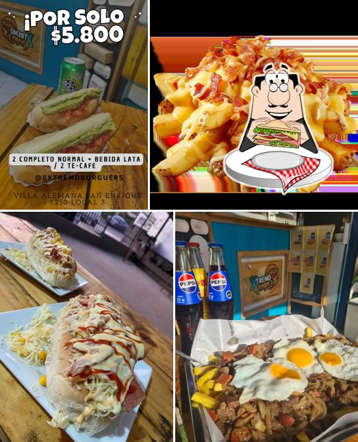 Xtremo burgers