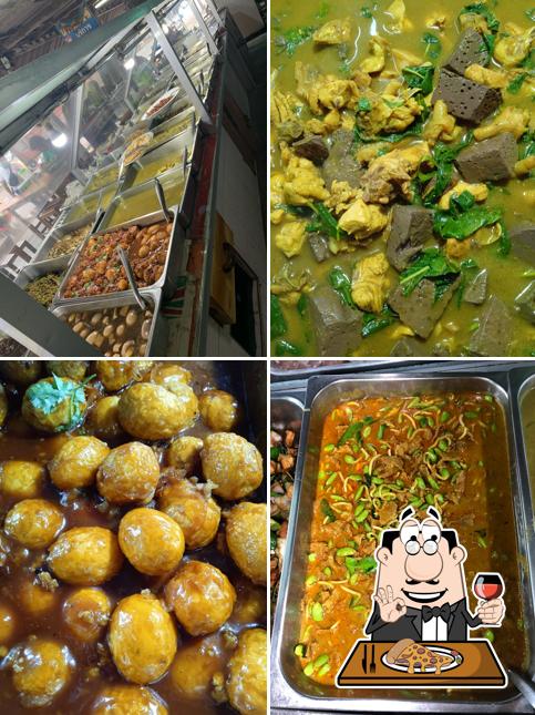 ร้านข้าวแกงเจ๊อ้น-โก๋แดง @ สถานีรถไฟนาสาร