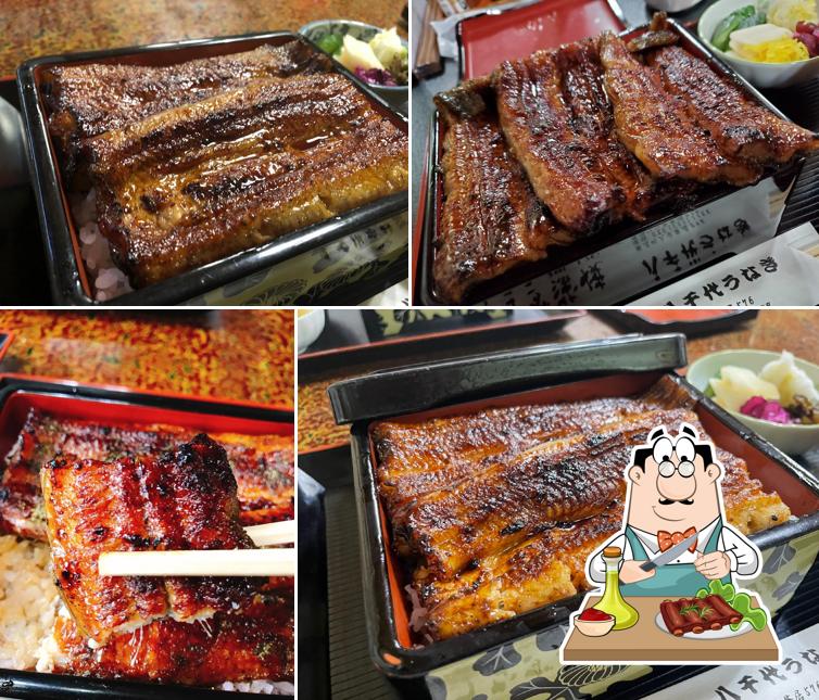 うなぎ蒲焼 八千代