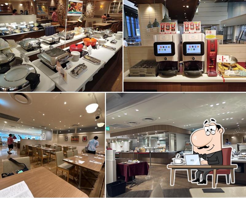All Day Dining California