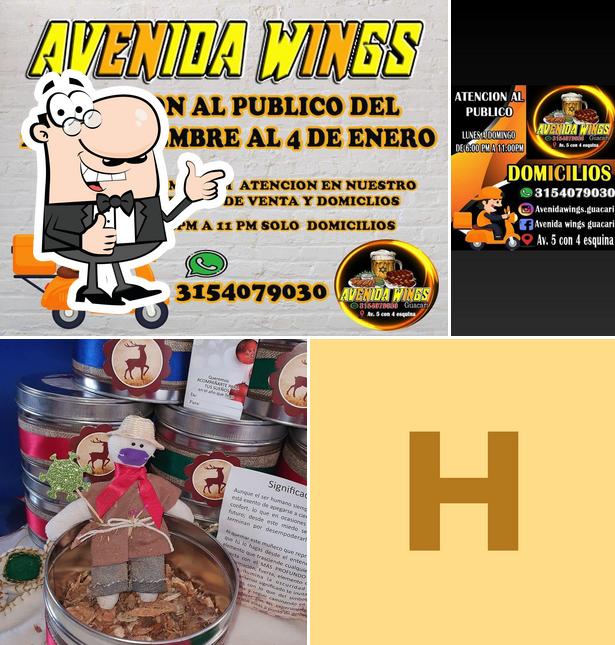 Avenida wings guacari