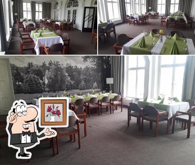 Choosy restaurant golf Poděbrady