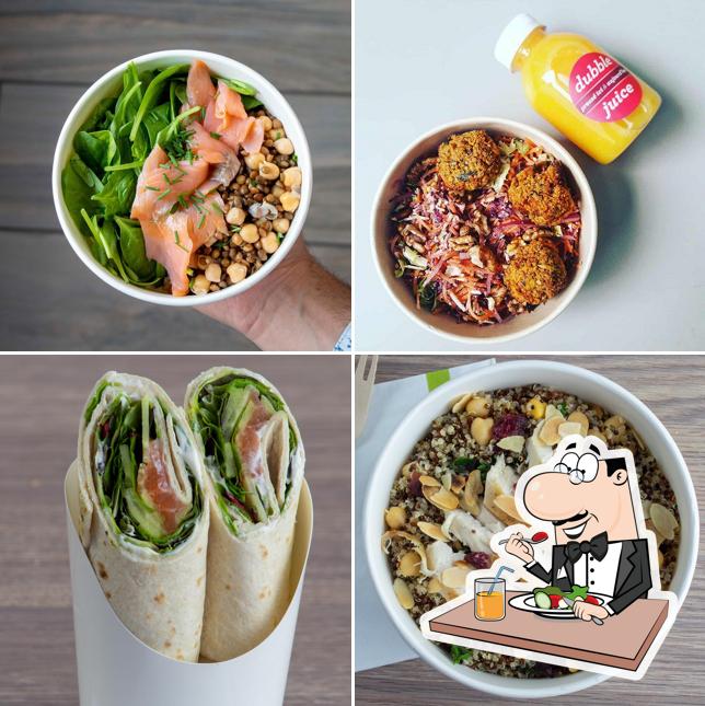 Dubble Rousset Healthy Food