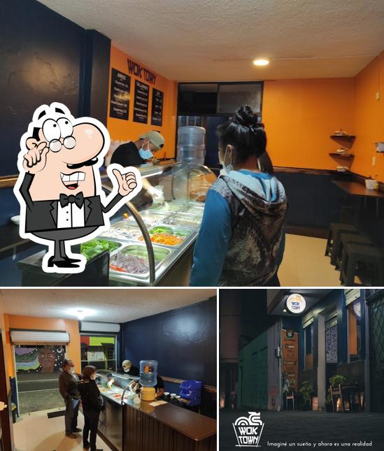 Wok Town Baños