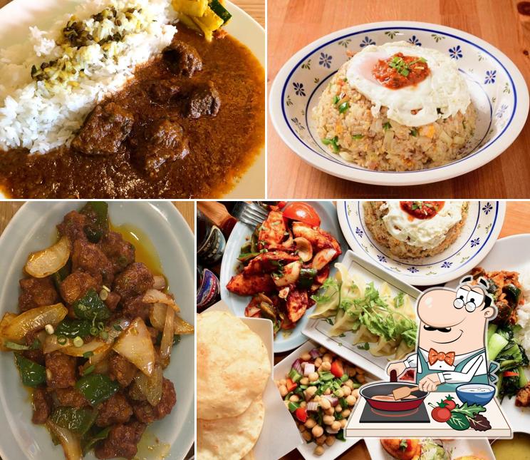 え!町田なのに?ネパールカレーと餃子のソルティー ( soaltee)