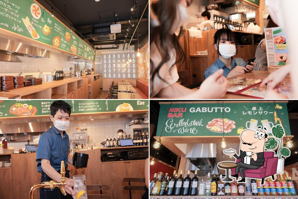 ハラミとタン厚切りステーキの店 肉バル ガブット 近江八幡店