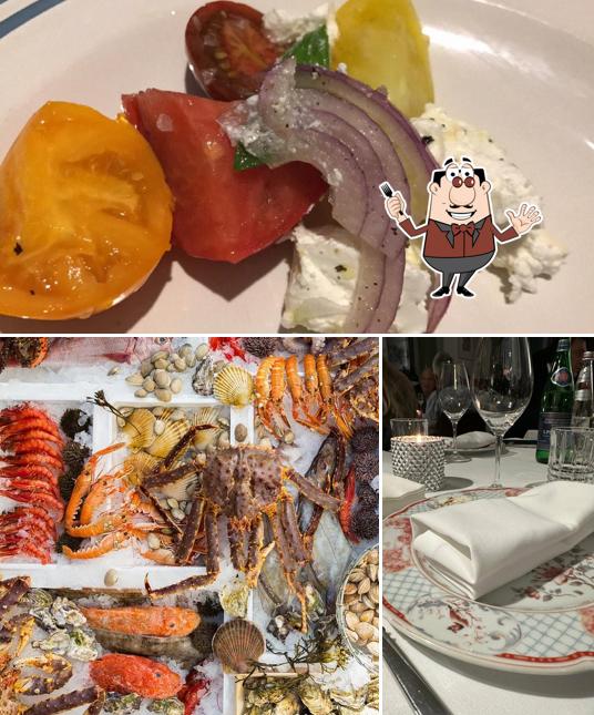 Блюда в "Рико Ружейном"