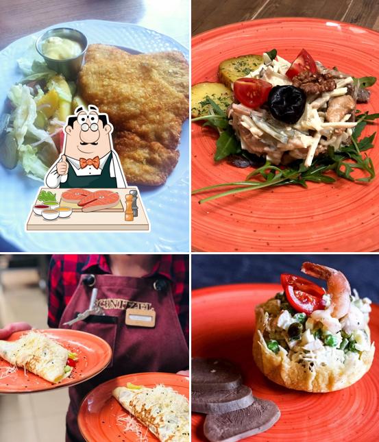 Рыба и картофель фри в "Schnitzel - Баре нашего района"