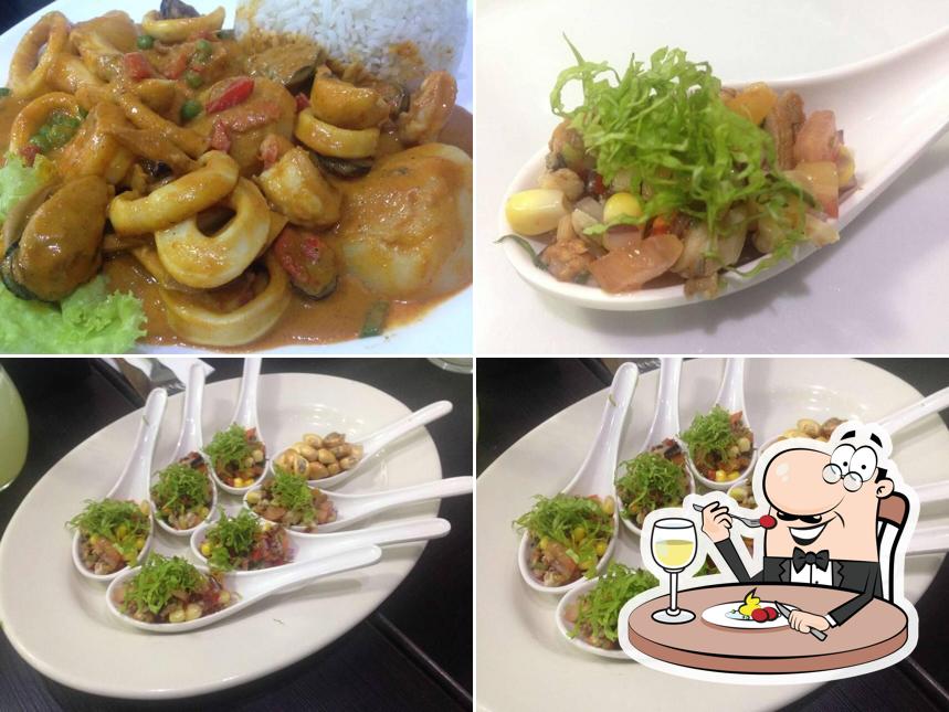 Блюда в "Rinconcito Peruano - (R. Aurora)"