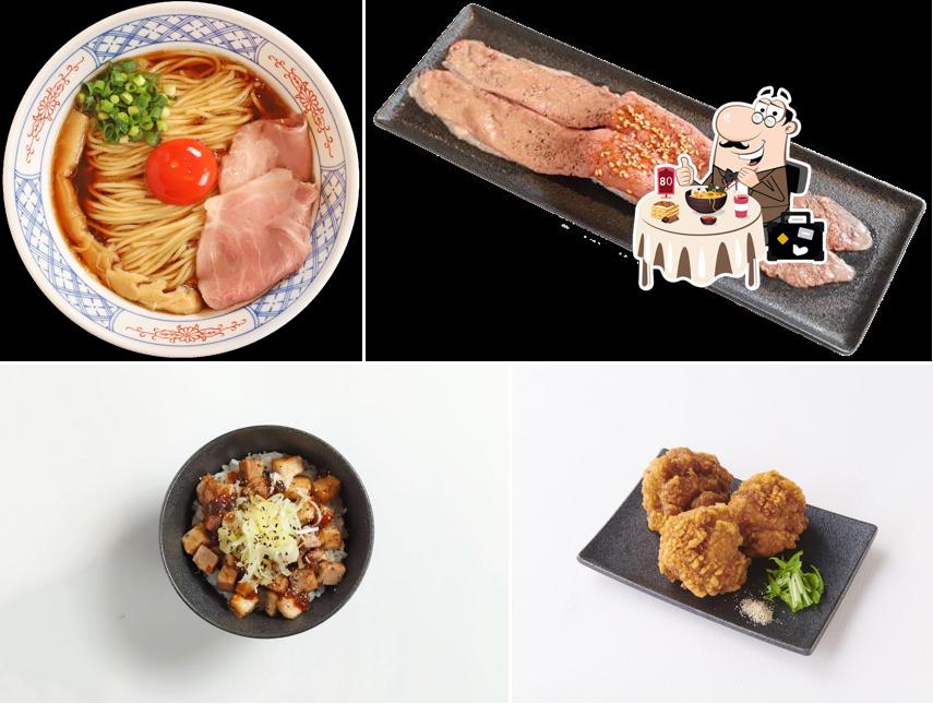 鶏soba座銀 白山店