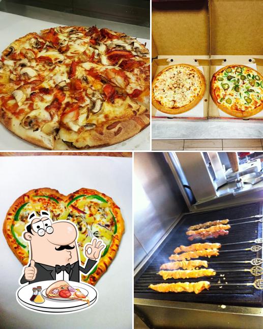 Flames Pizza And Kebab House