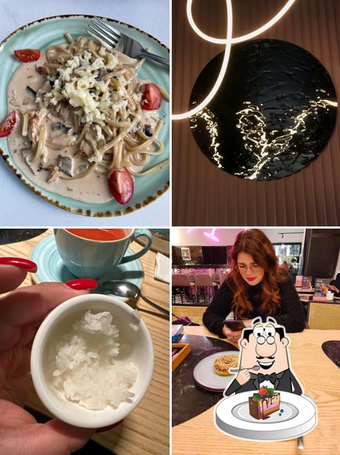 Шоколадный торт в "Анука"