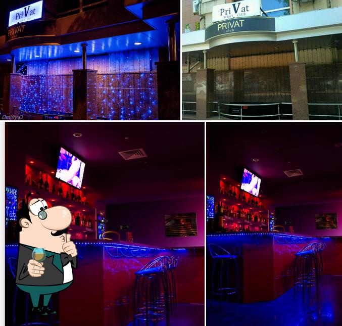 Privat men's club