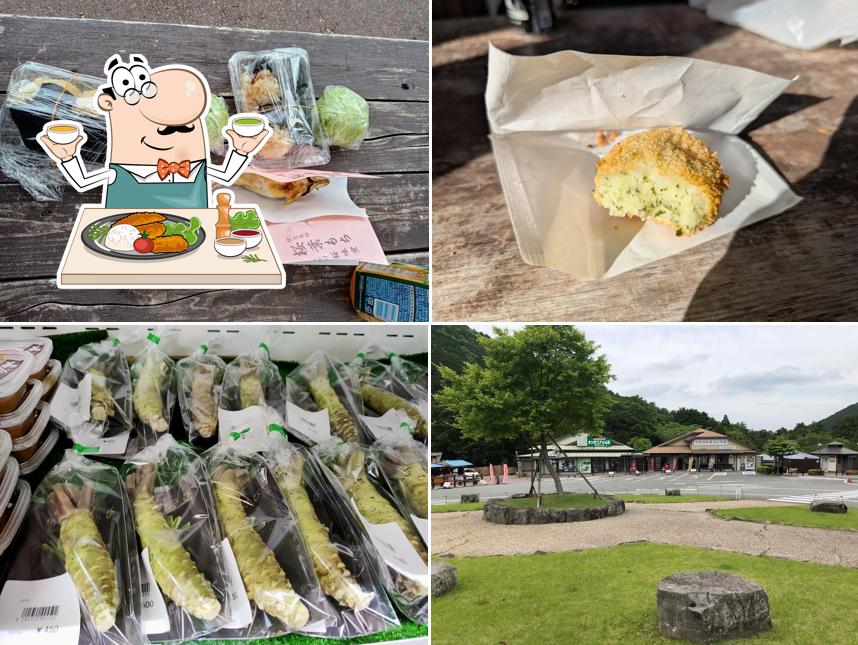 竹の子かあさんの店（道の駅 天城越え）