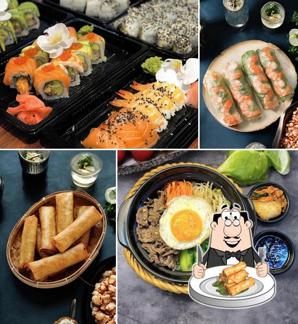 DELI FOOD - ASIAN CUISINE