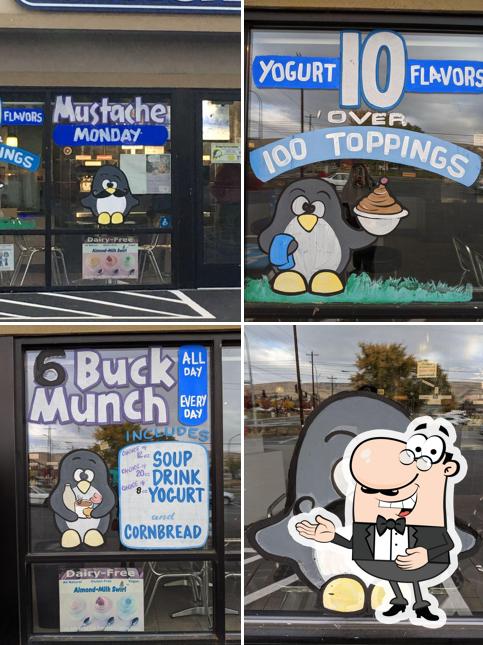 Glaciers Frozen Yogurt