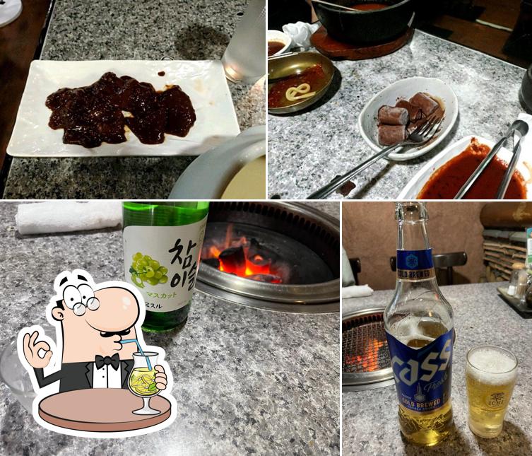 韓国家庭料理 一楽