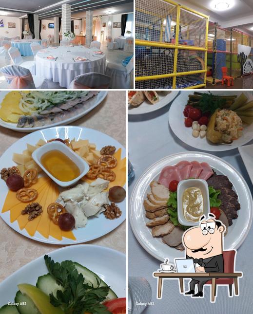 кафе Галерея парк Кузьминки