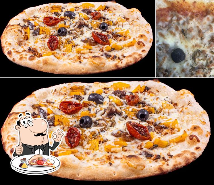 Les Pizzas Gourmandes - Distributeur de Pizzas