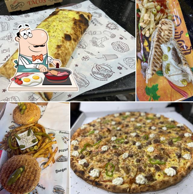 Bon app - Pizza Tacos Burger