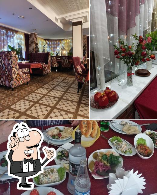 Интерьер "кафе Нар"