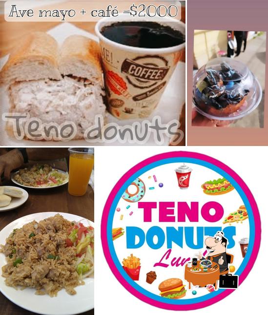 Café Teno donuts
