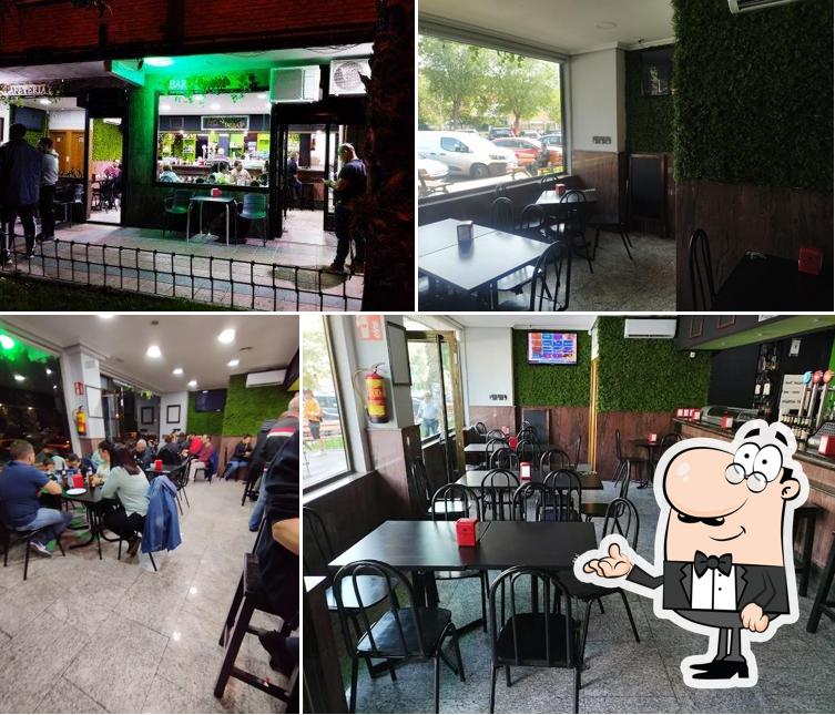 Cafetería Bar La Parra