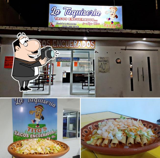 LA TAQUISERÍA TITO'S - TACOS ENCUERADOS