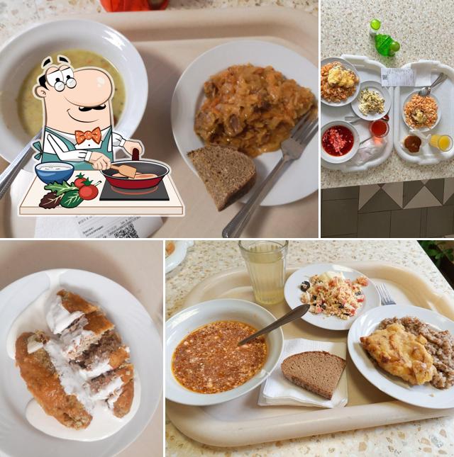 Столовая БГМУ