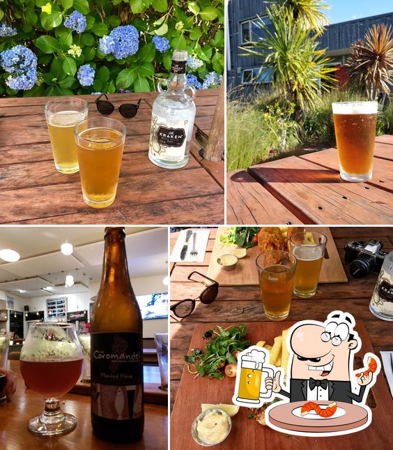 The Pour House and The Coromandel Brewing Company