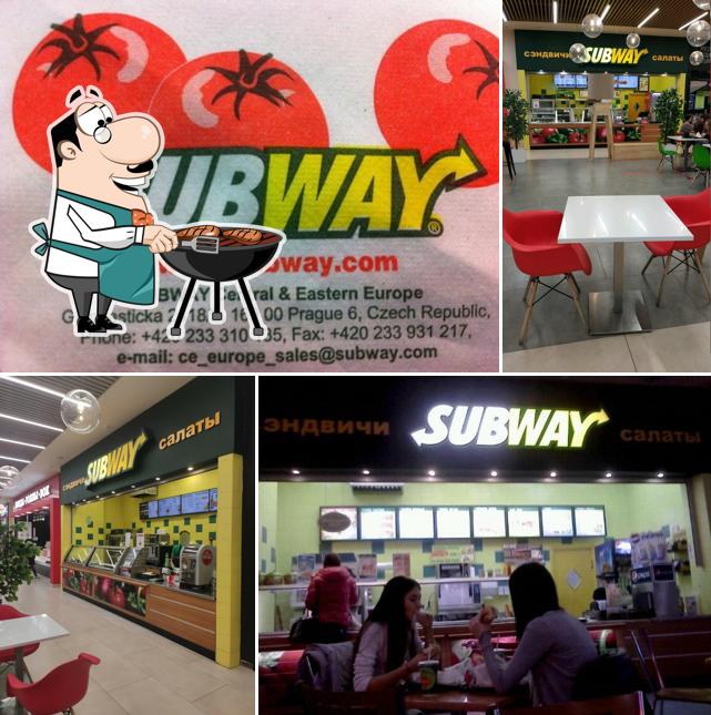SBW х Subway