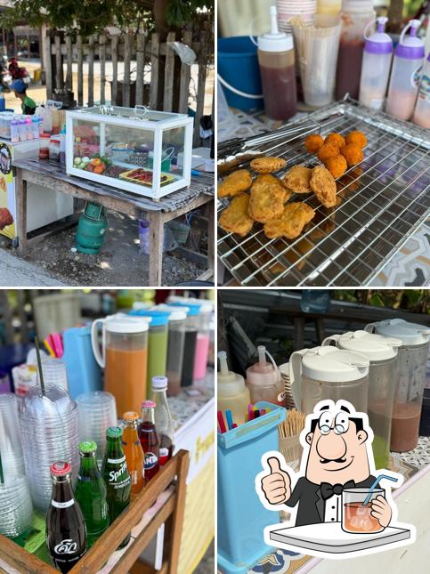 ร้านน้องโฟกัสตำแซ่บ&ร้านน้ำแม่น้องอินจุน