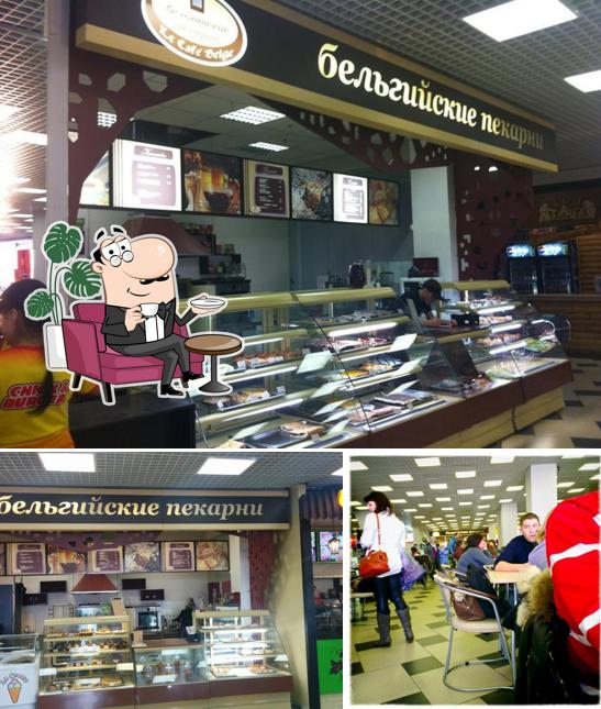 Бельгийские пекарни